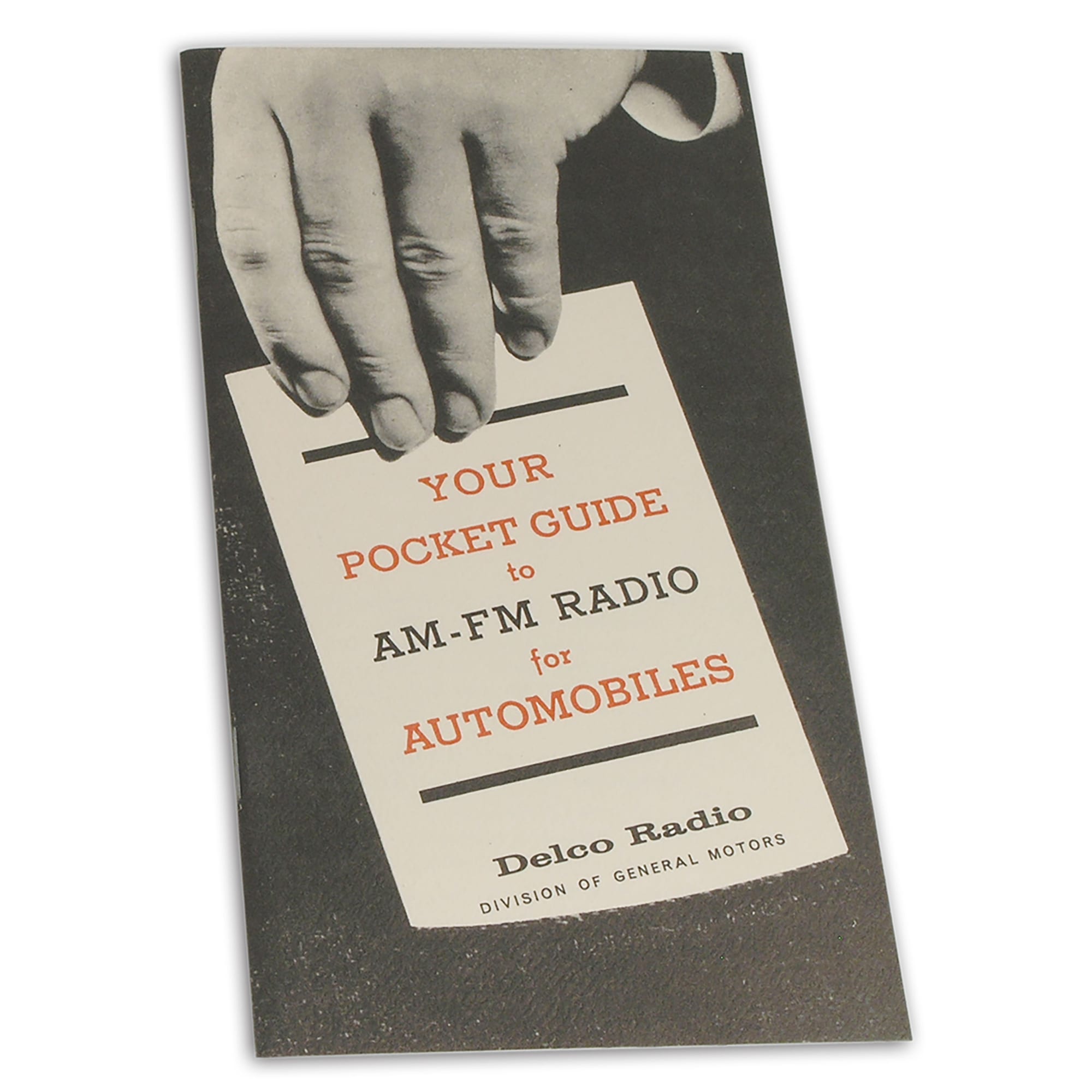 C2 New Pocket Guide, Am/Fm Radio 1964