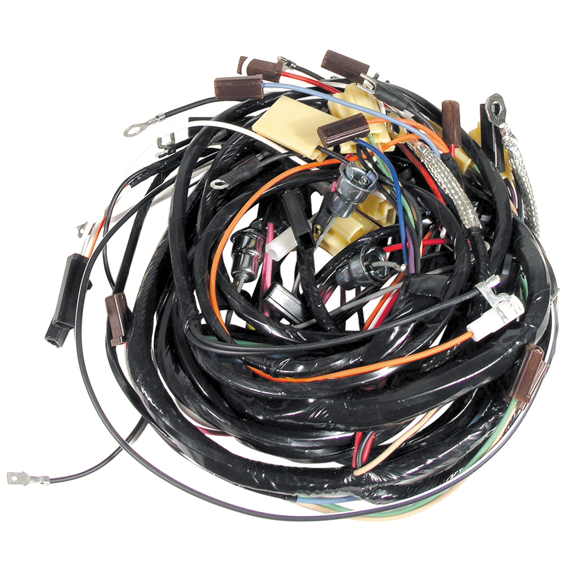 C1 New Dash And Forward Lamp Harness 1956-1957