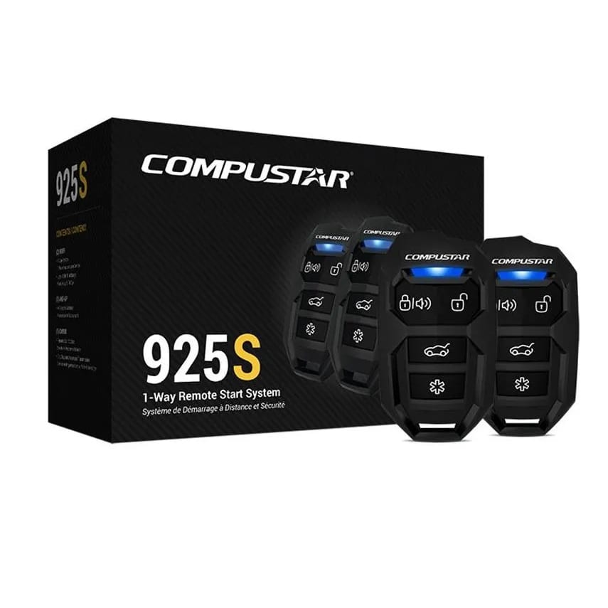 C1-C8 New 4-Button Remote Start System 1953-2026