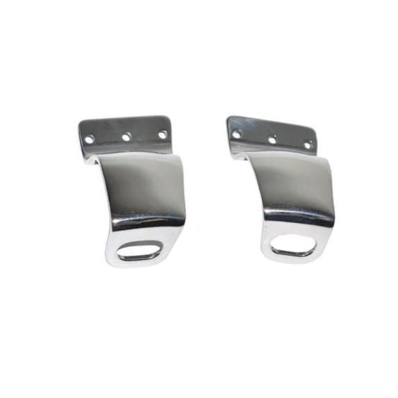 C1 New Stamped Stainless Steel Hardtop Brackets 1961-1962