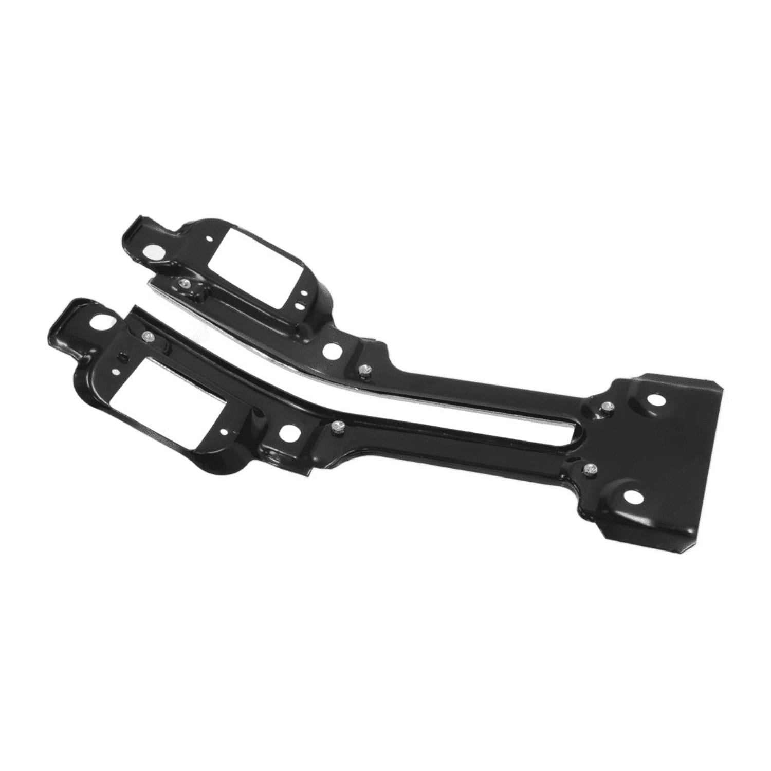 C3 New Emergency Parking Brake Console Reinforcement with Trim Ring 1969-1976 Underside