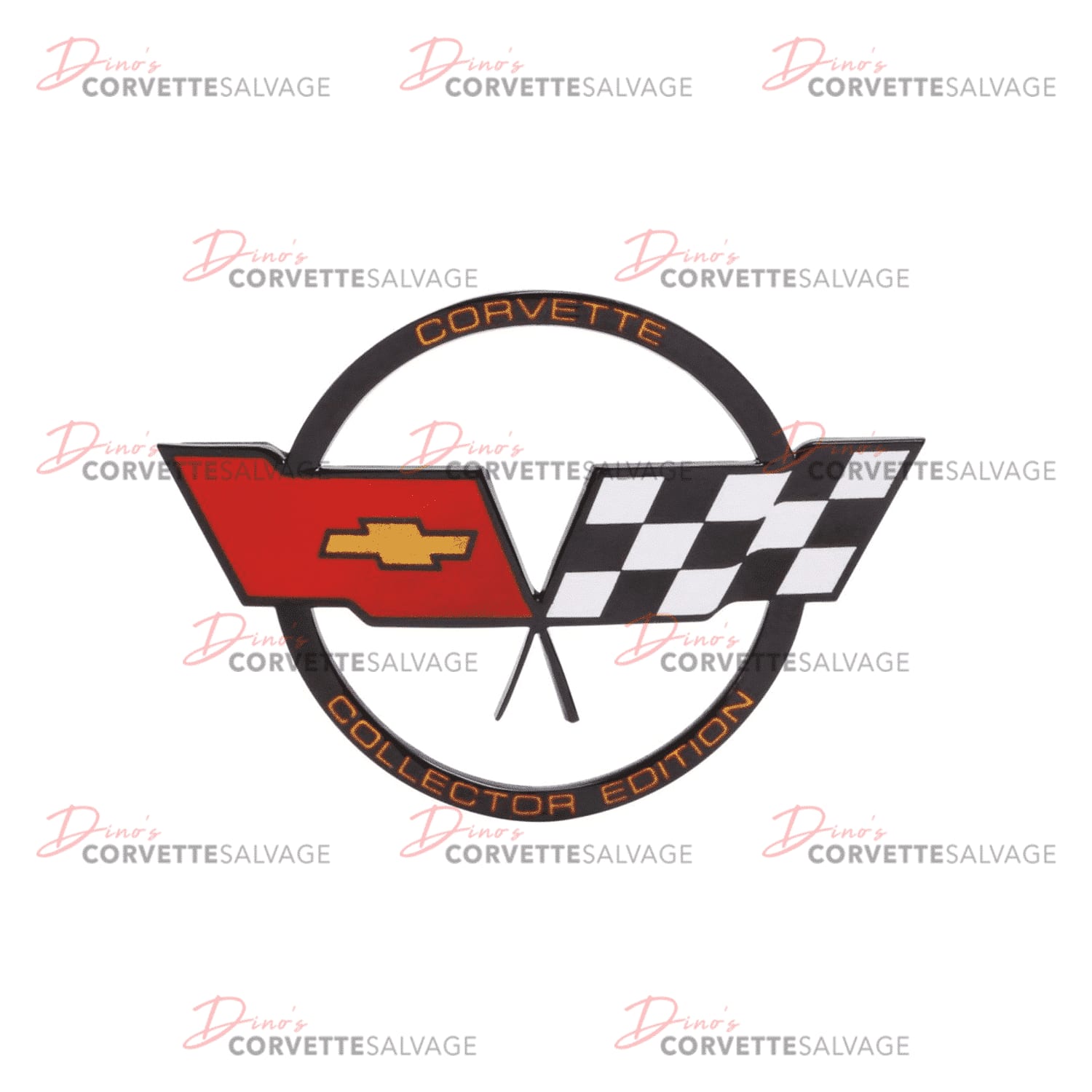 C3 New Collector’s Edition Front Nose Emblem 1982