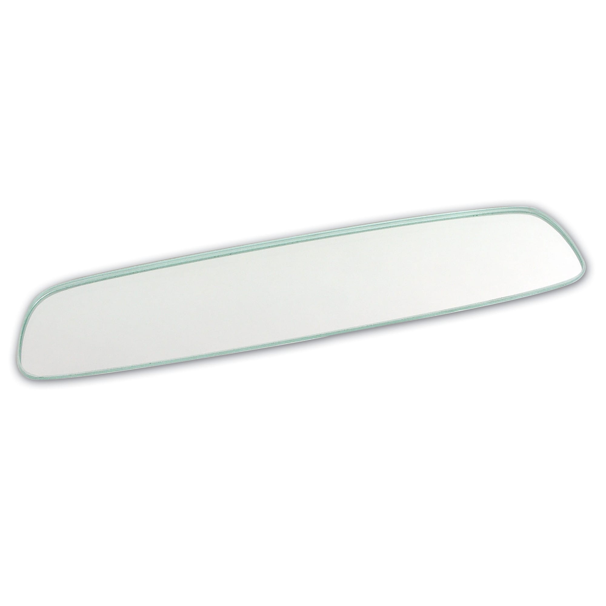 C3 New Inside Mirror Glass, 10" 1974-1976