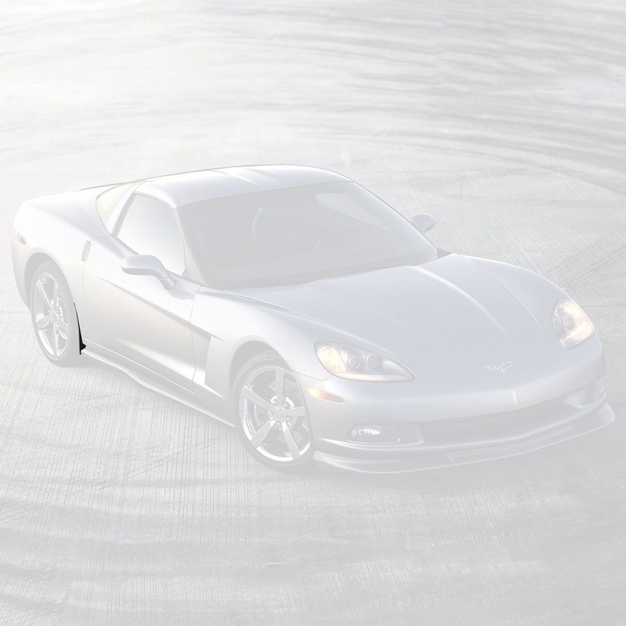 New C6 Rear Wheel Deflectors 2005-2013