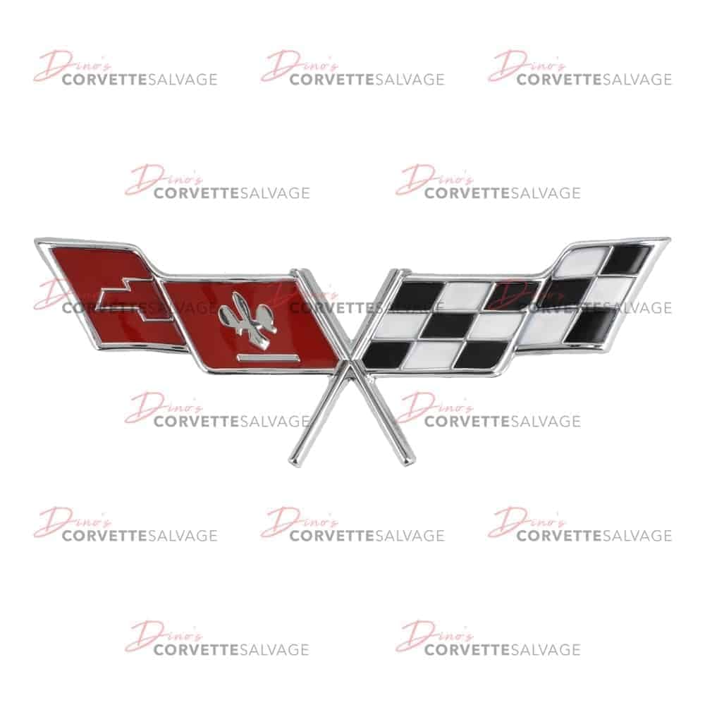 C3 New Fuel Door Emblem 1979