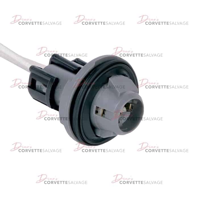 C5-C6 Used Rear License Plate Light Socket 1997-2013