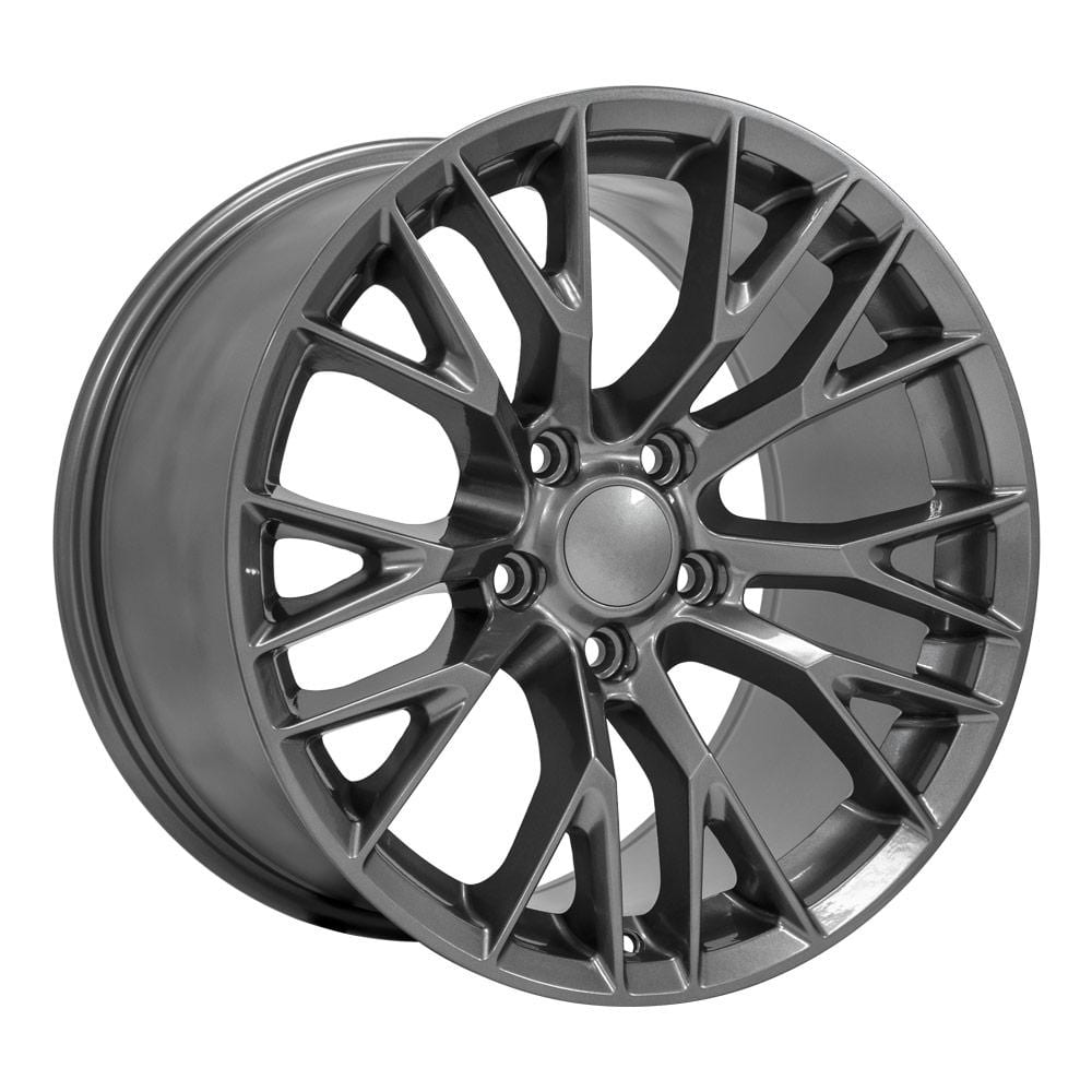 C4-C5 New Gloss Gunmetal 18x10.5 Wheel (CV22) 1988-2004