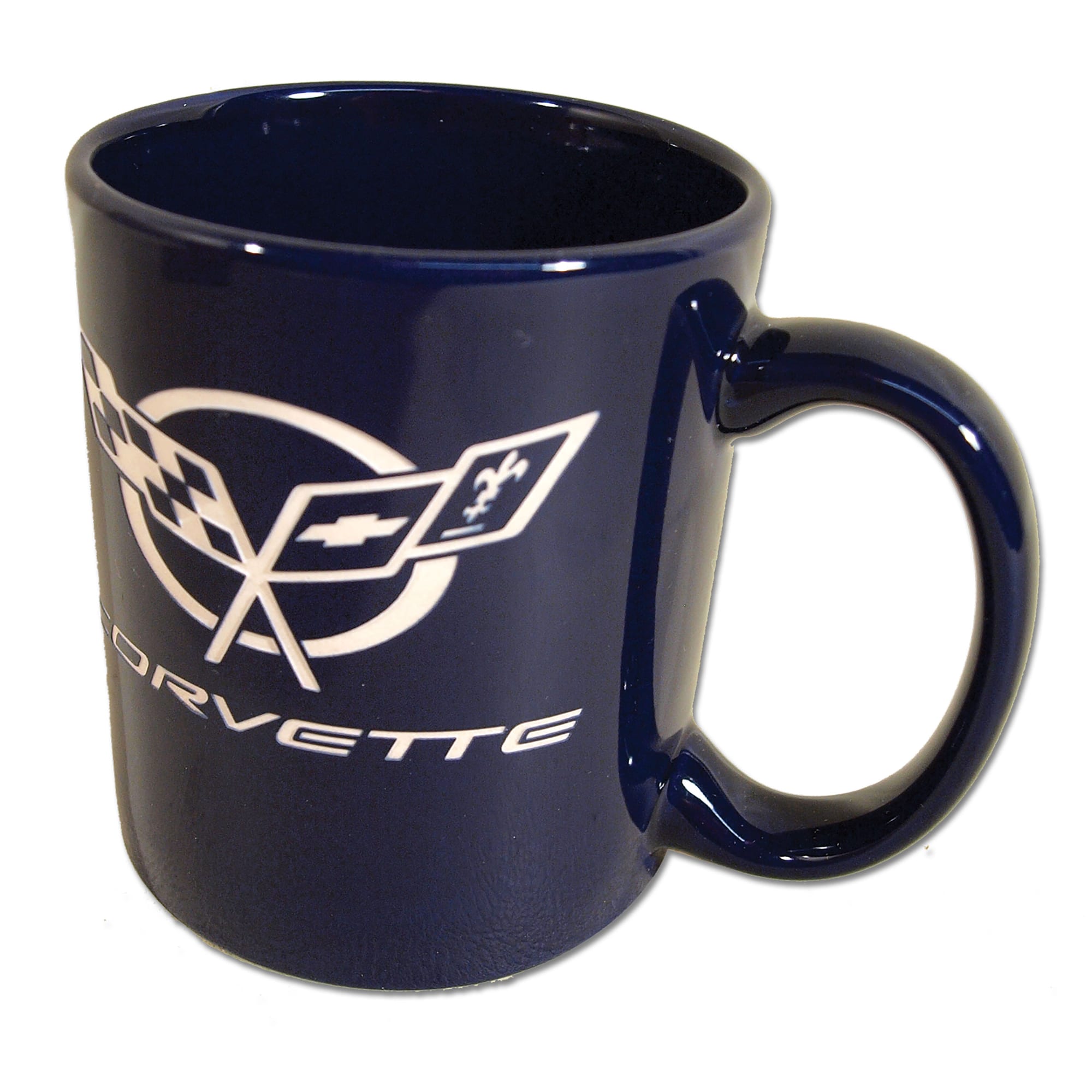C5 New Coffee Mug - 11oz Cobalt with C5 Logo 1997-2004