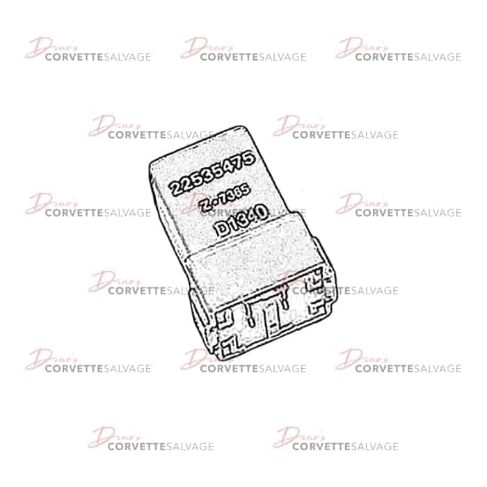 C4 Used Radio Power Antenna Relay 1984-1996