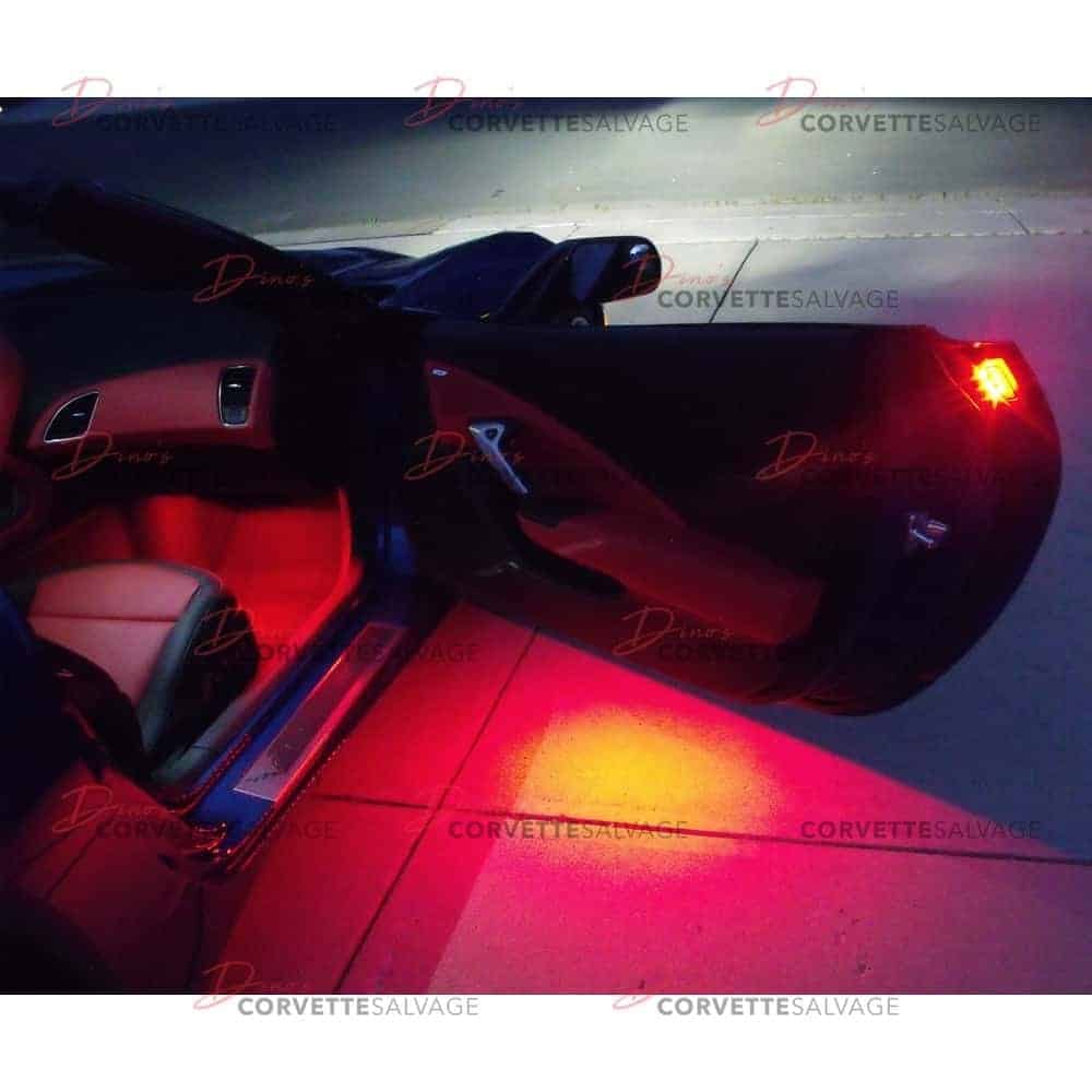 C7 New Door Handle, Puddle & Footwell SuperBright LED Kit 2014-2019