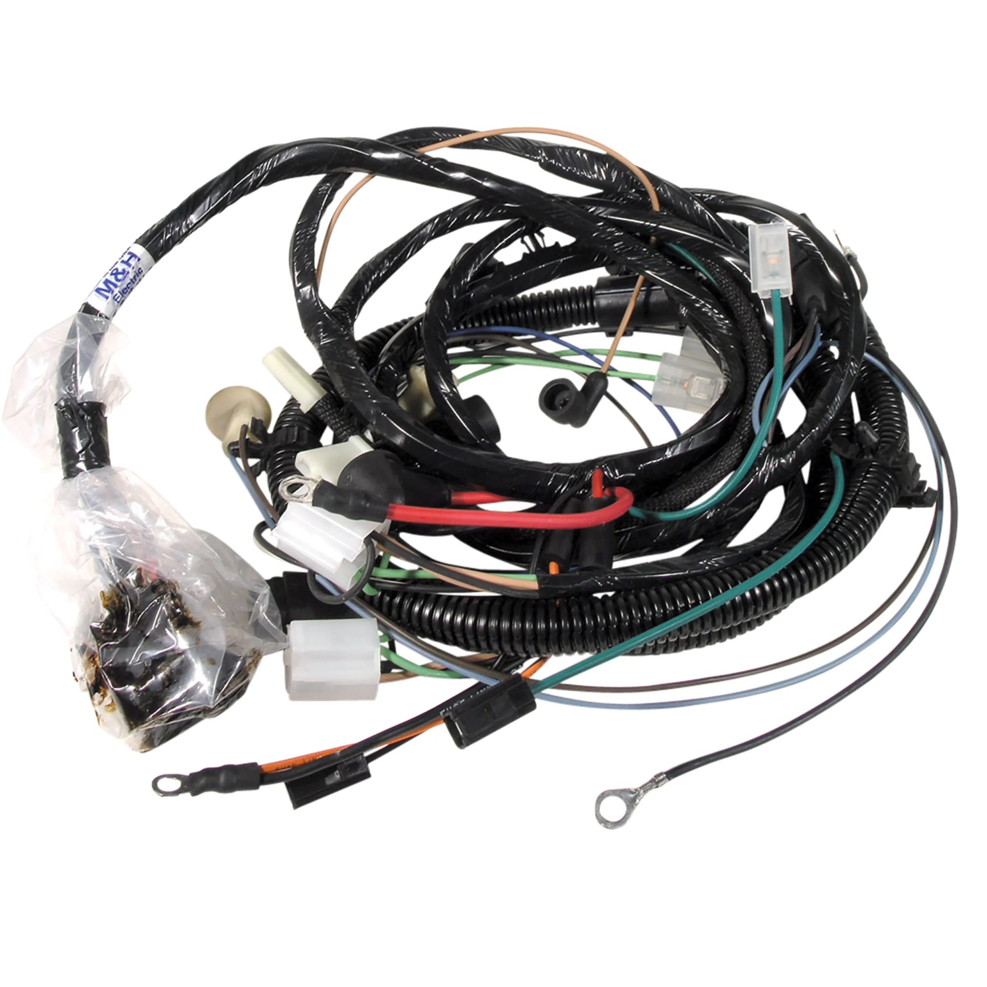C3 New Forward Lamp Harness 1972