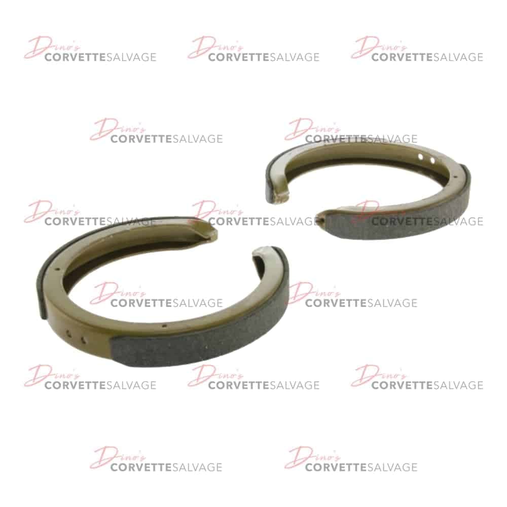 C5-C6 New Rear Parking Brake Shoe 1997-2013