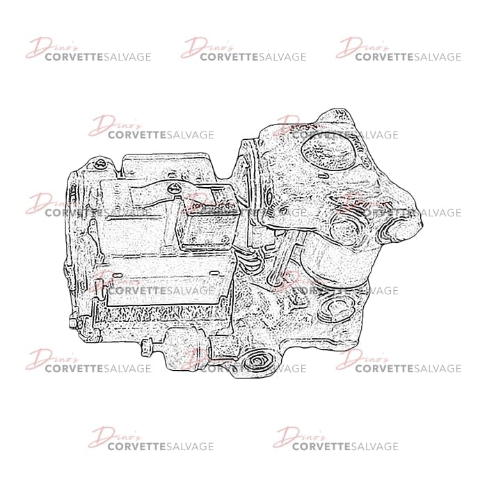 C4 Used Brake Pressure Modulator Valve 1986-1991