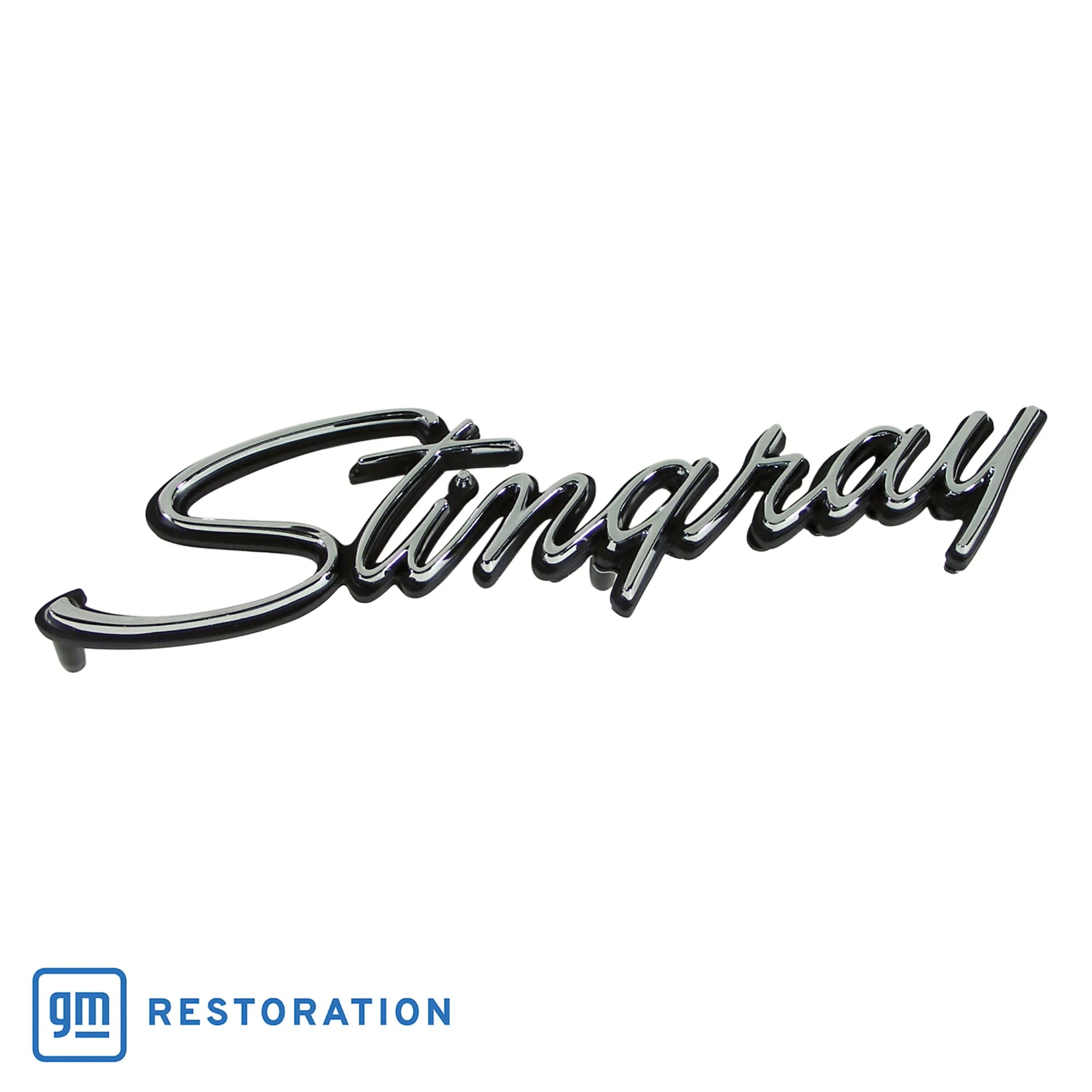 C3 New Emblem, Front Fender Stingray 1969-1973