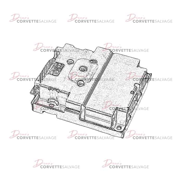 C4 Convertible Bose Radio Rear Speaker Amplifier Rebuilding Service 1990-1996