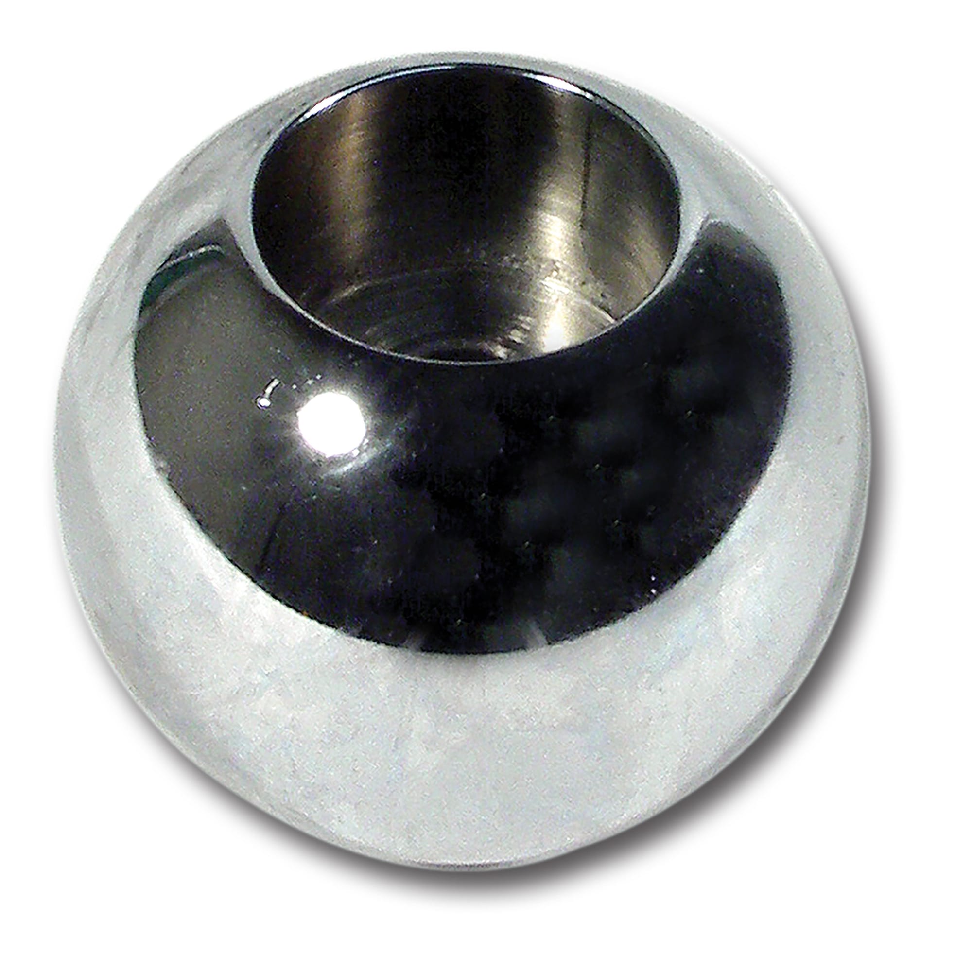 C2-C3 New Automatic Shift Knob without Button (Chrome) 1965-1982
