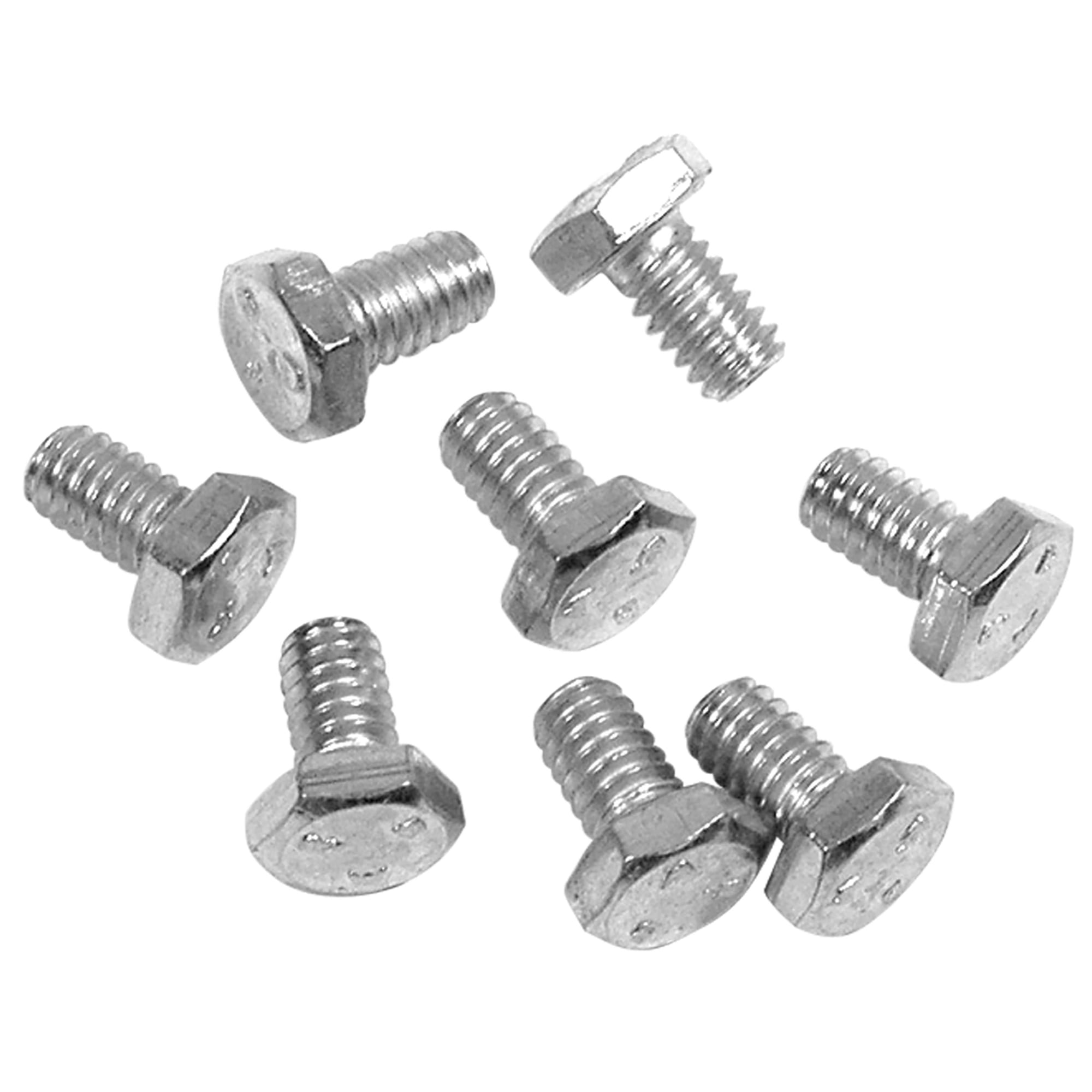 C3 New Valve Cover Bolt Set, Steel Covers 8 Piece 1968-1982