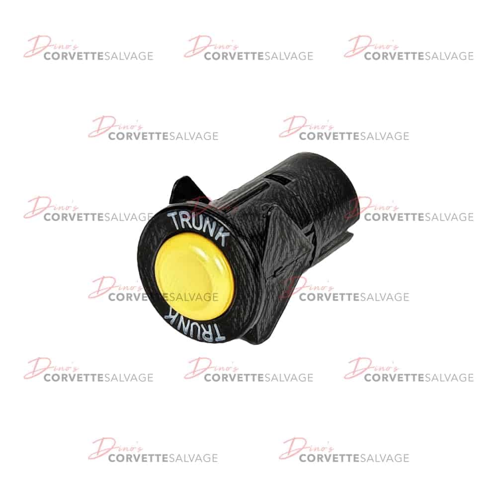 C5-C6 Used Convertible Folding Top Storage Compartment Lid Release Switch 1998-2013