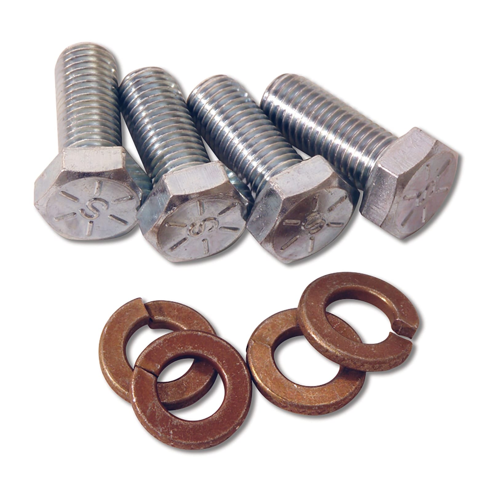 C1-C3 New Fan Clutch To Water Pump Bolts, 4 Piece 1960-1970