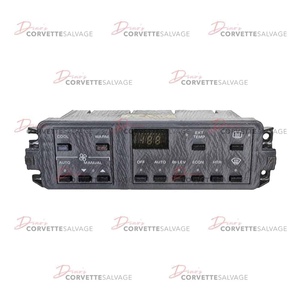 C4 A/C Climate Control Panel Rebuilding Service 1986-1989