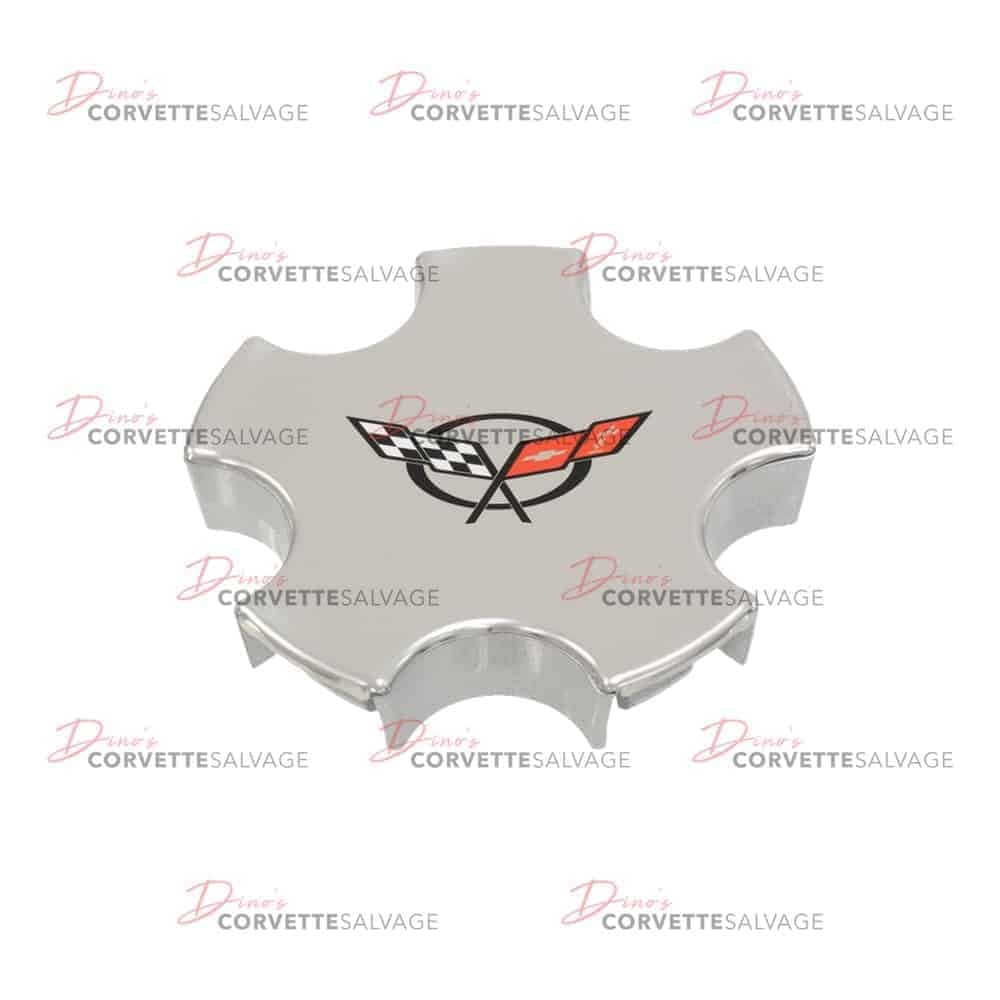 C5 Used Polished Wheel Hub Cap 2000-2004
