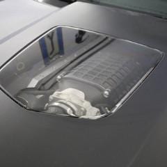 C6 New Polycarbonate Window Hood Insert 2005-2013