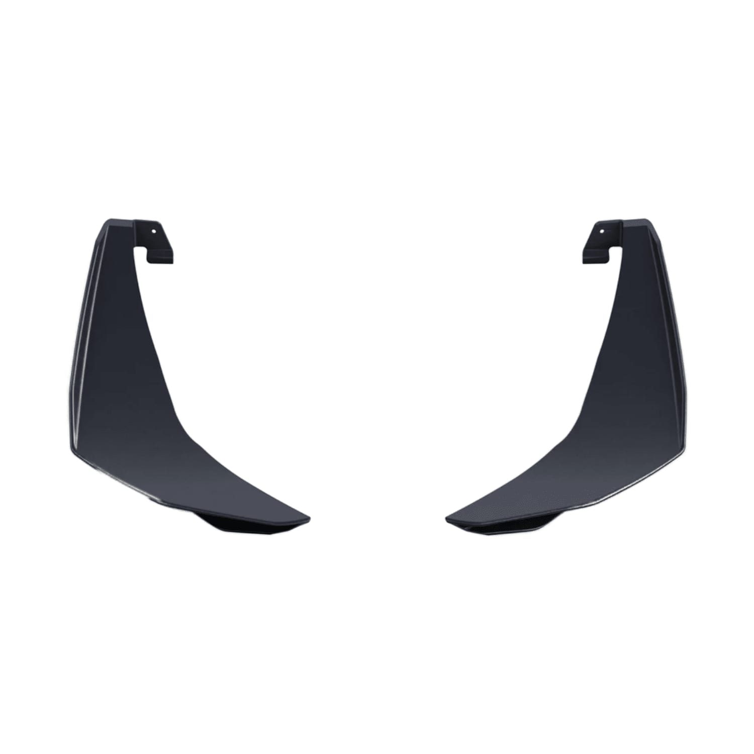 C8 New Z06, ZR1, E-Ray Carbon Flash Metallic Canards 2023-2026