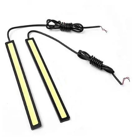 C1-C8 New Universal Waterproof COB LED Set - Bright DRL Pair - 6000K 1953-2026