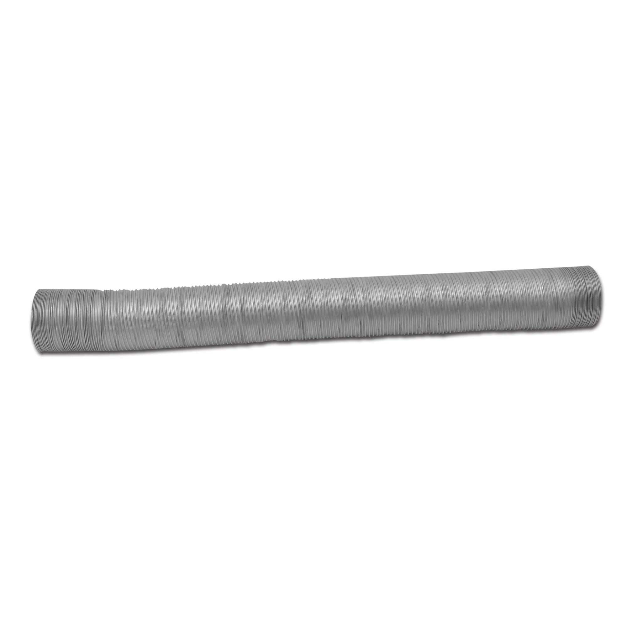 C3 New Carburetor Preheater Hose, Flex Aluminum 1976-1982