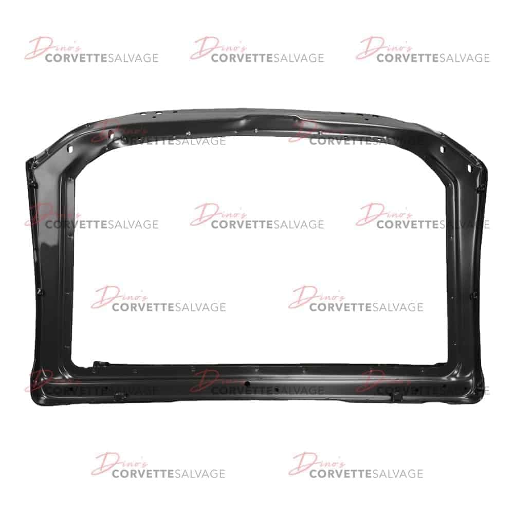 C3 New Radiator Core Support Late 1976-1978