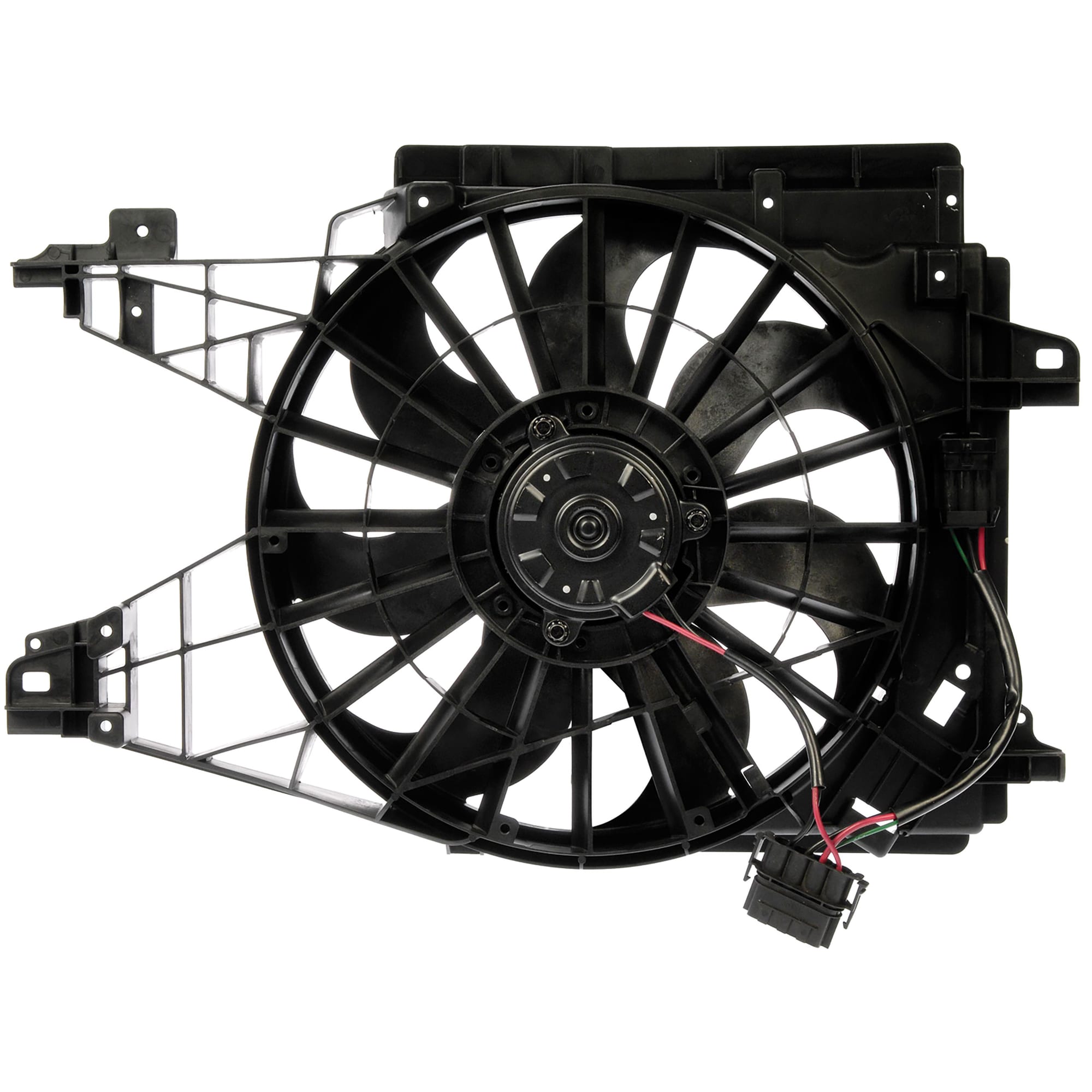 C6 New Radiator Cooling Fan Assembly 2005-2010