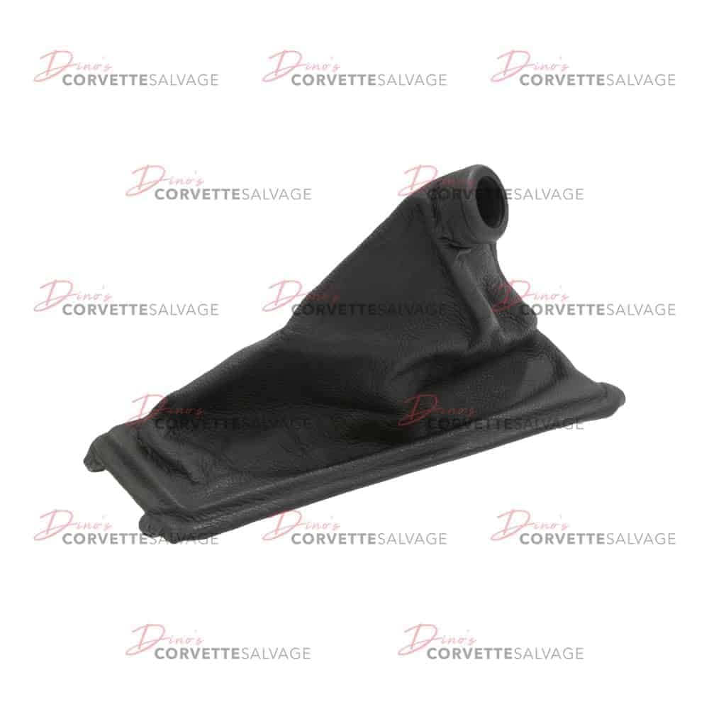 C4 New Manual 6-Speed Upper Boot Shifter Leather 1990-1994