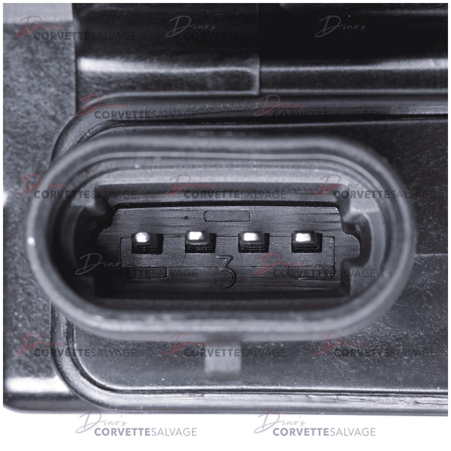 C6 Corvette New LS3/LS7/LS9 Square-Shaped Ignition Coil (1st Design) 2005-2013 Connection