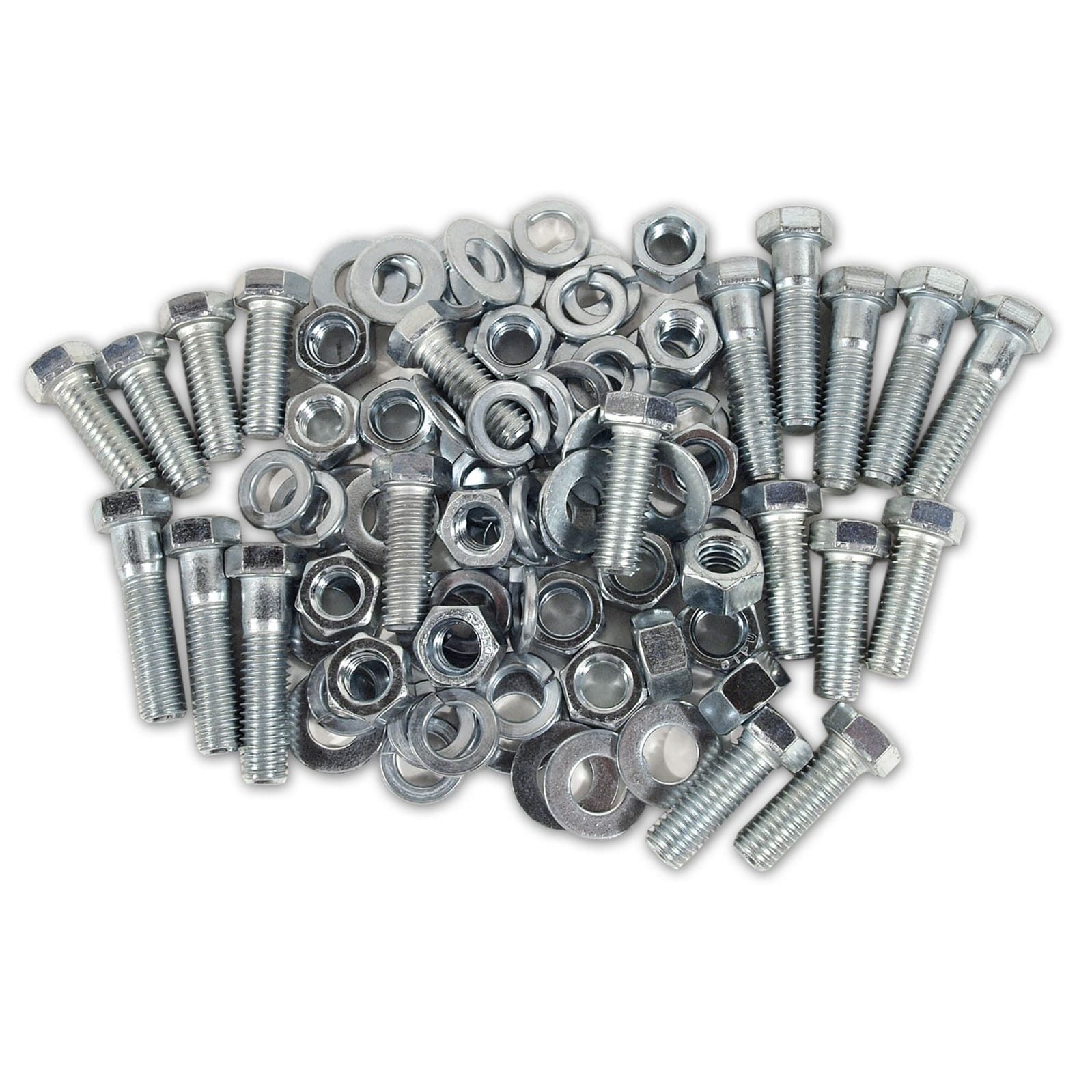 C2 New Rear Bumper Mounting Hardware Kit 1963-1967