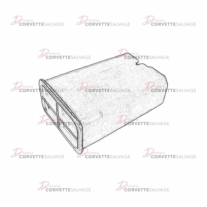 C5-C6 Used Emissions Vapor Canister 1997-2013