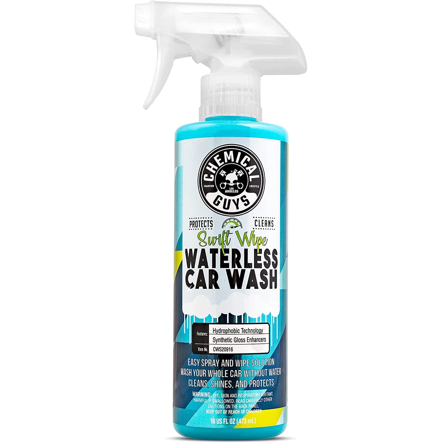 C1-C8 New Chemical Guys Premium Waterless Car Wash - 16 oz 1953-2026