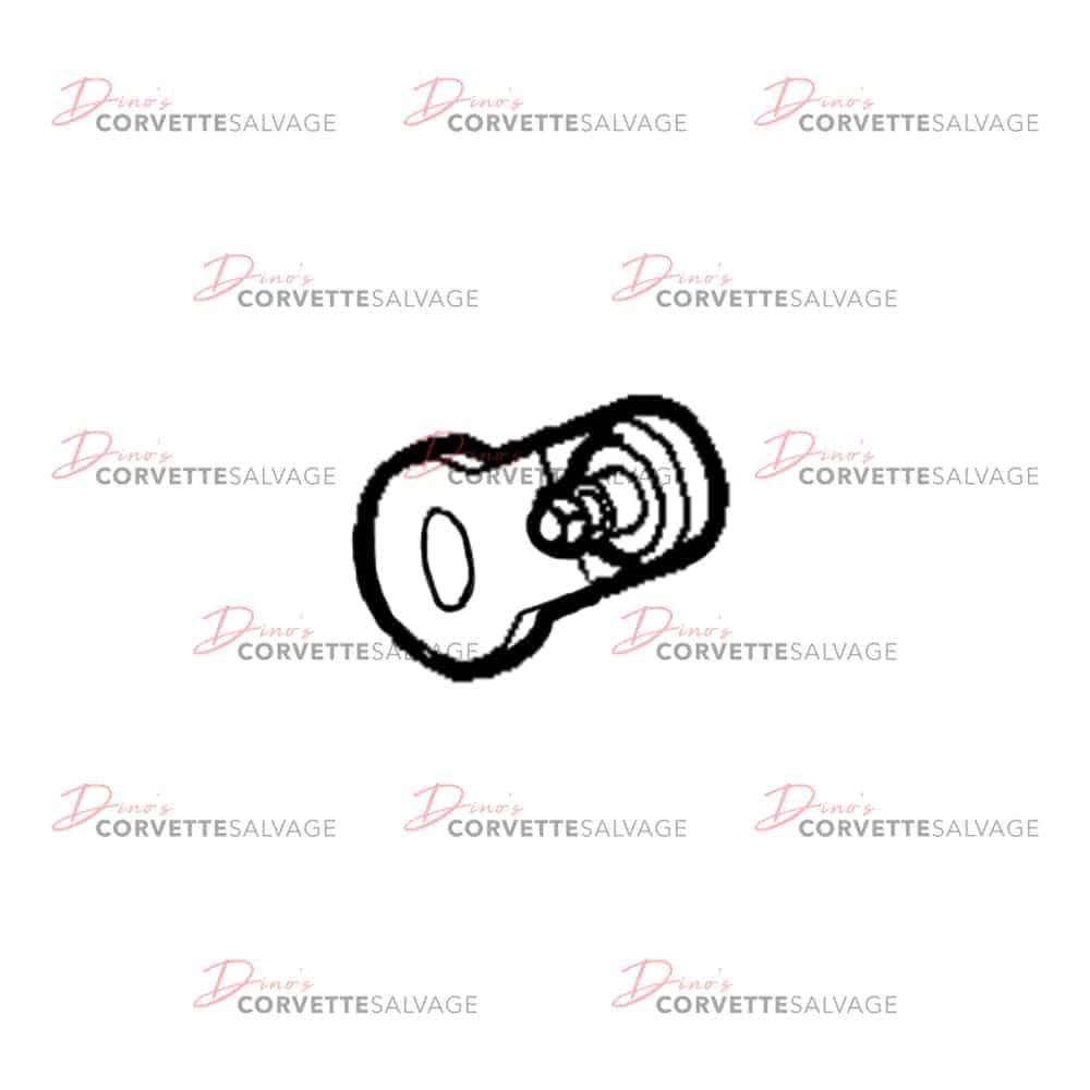C7 Used Automatic Transmission Range Selector Lever 2015-2019