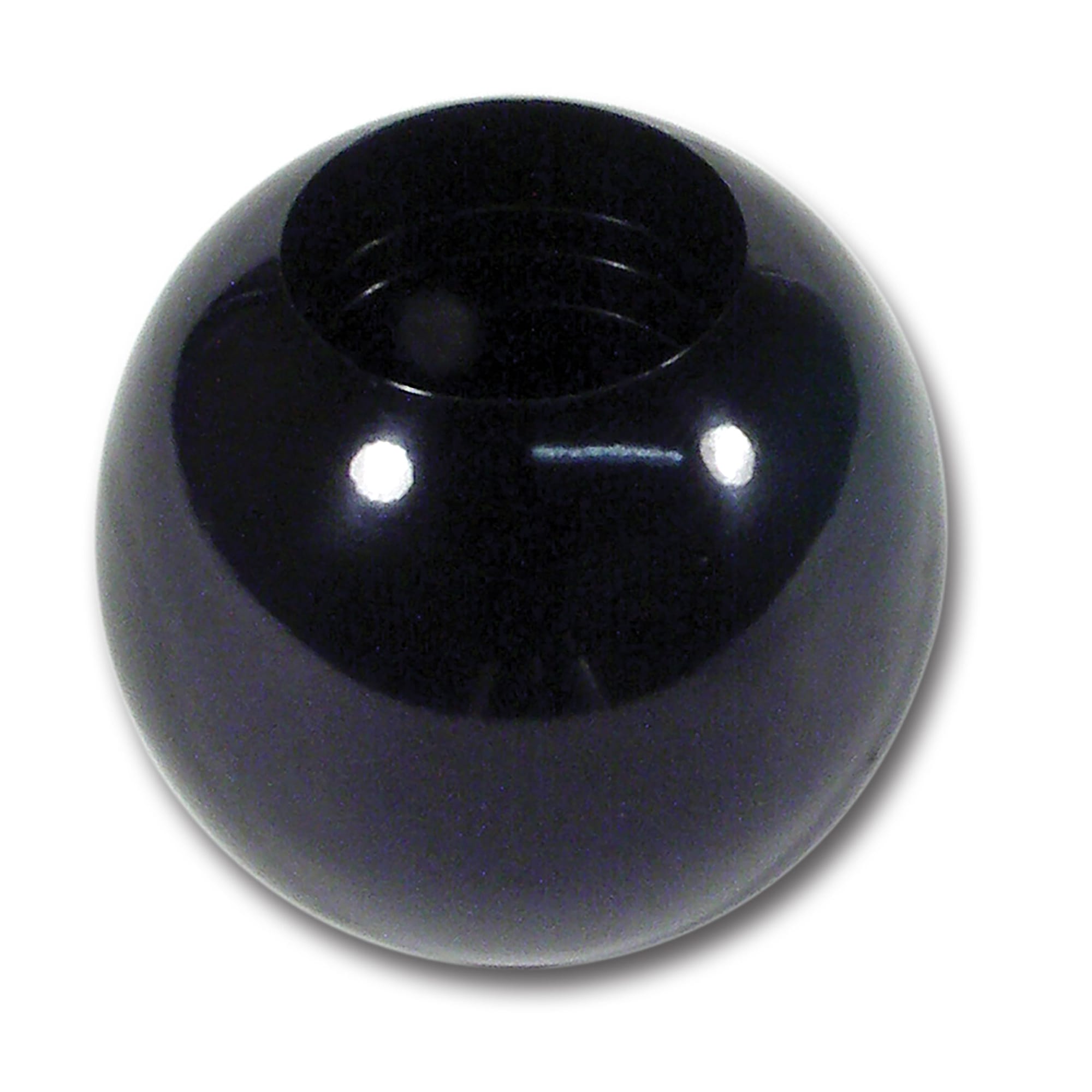 C2-C3 New Automatic Shift Knob without Button (Black) 1965-1982