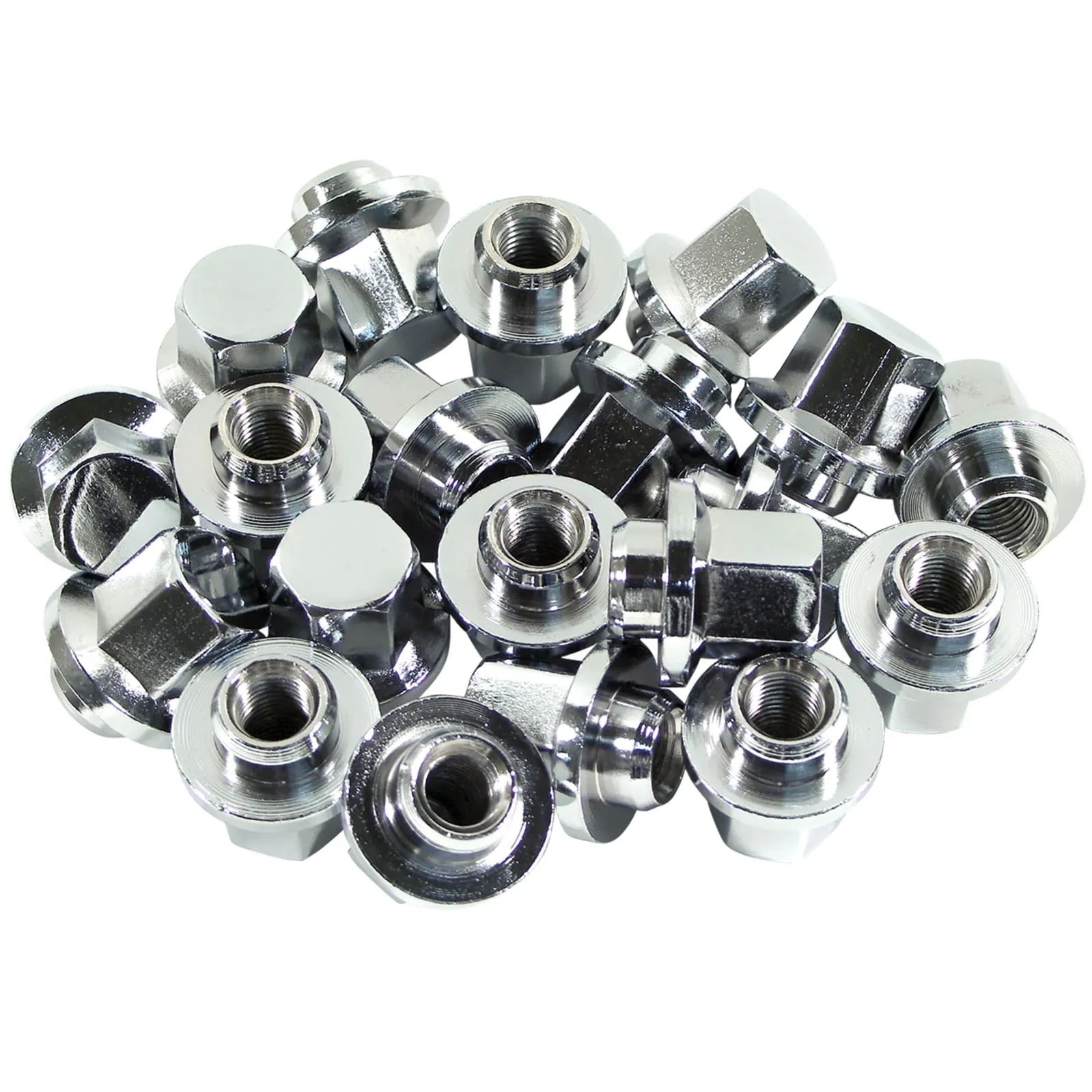 C3 New Lug Nut Set For YJ8 Aluminum Wheels - 20pc 1968-1982