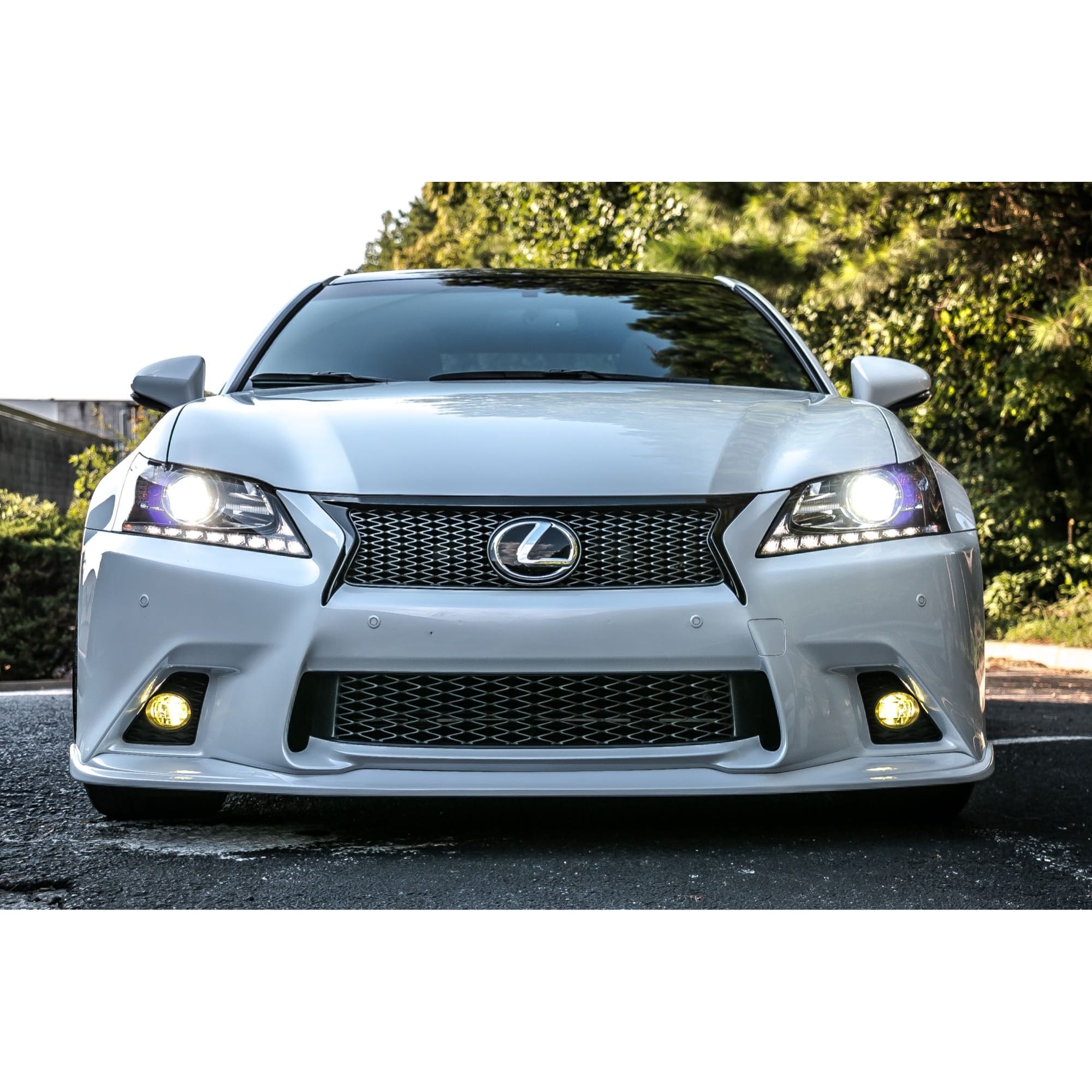 LaminX Clear Headlight Film: 05-13 Corvette C6 (Set)