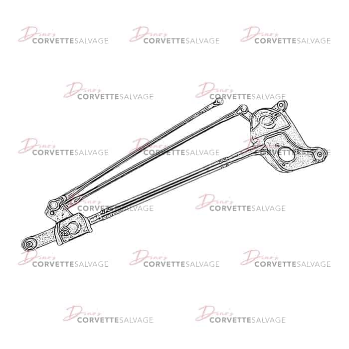 C7 Used Windshield Wiper Transmission 2014-2019