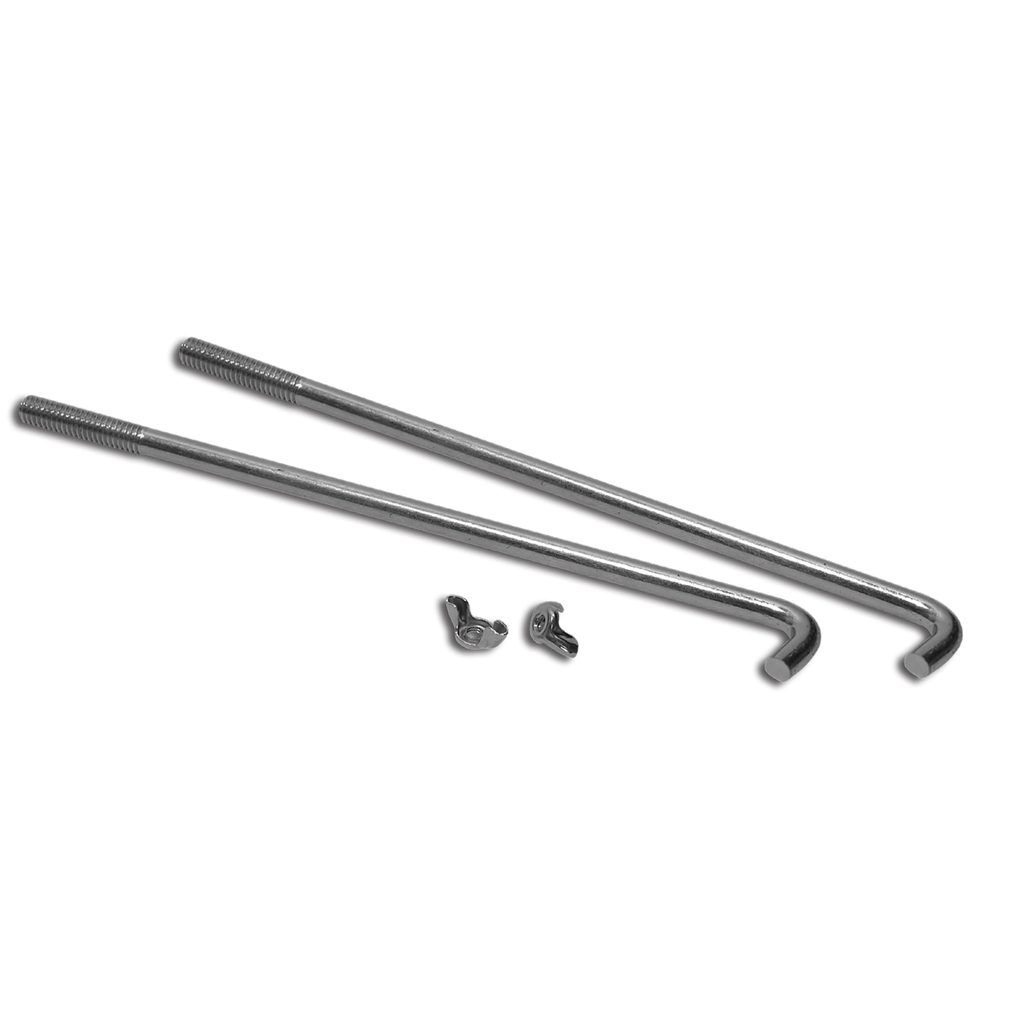 C1-C2 New Battery Bolt & Nut Kit (with Air Conditioner or 396) 1962-1967