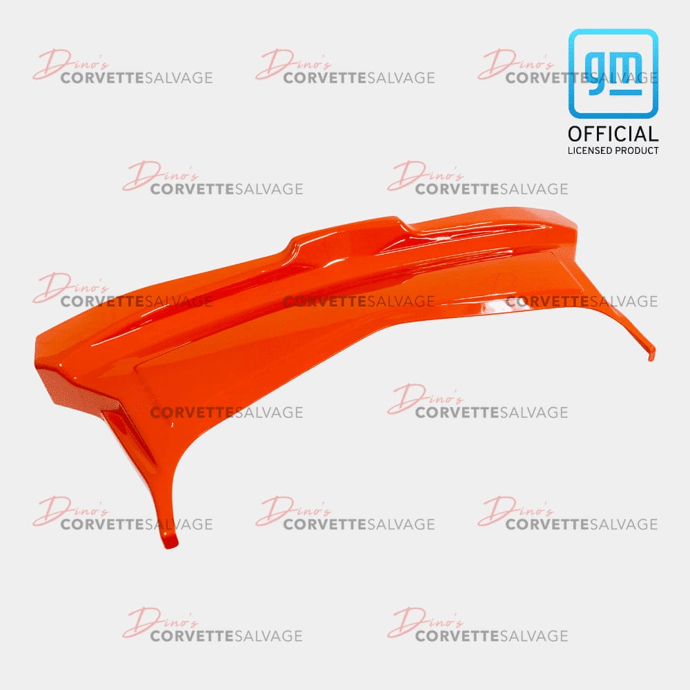 C7 Corvette New Orange Lower Heat Extractor without Logo 2014-2019