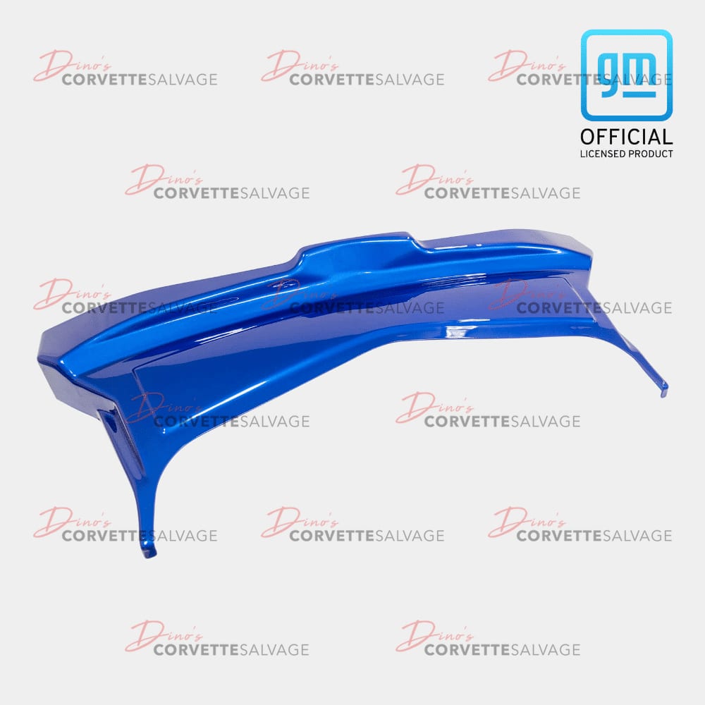 C7 Corvette New Blue Lower Heat Extractor without Logo 2014-2019