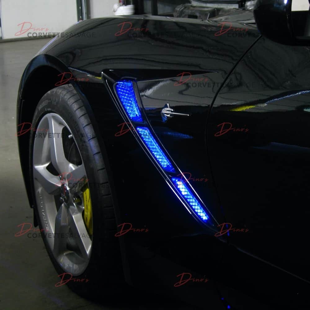 C7 Corvette New RGB Fender Cove Blue LED 2014-2019
