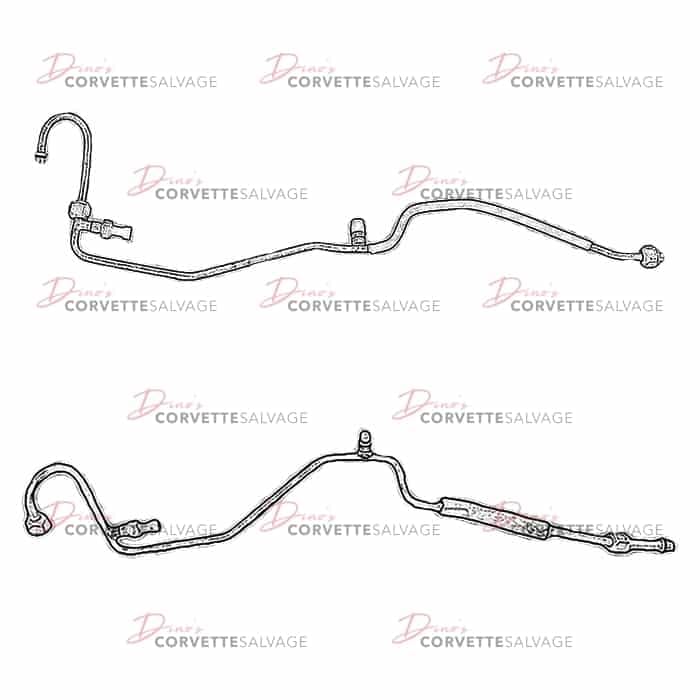 C4 Used Air Condition Evaporator Tube 1984-1996