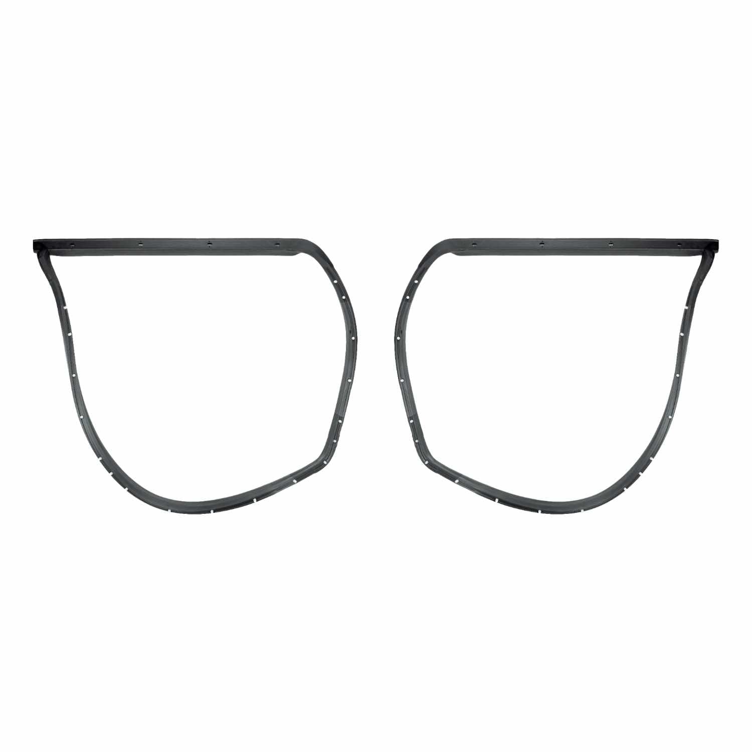 C3 New 18 Pin T-Top Weatherstrip Late 1977-1982