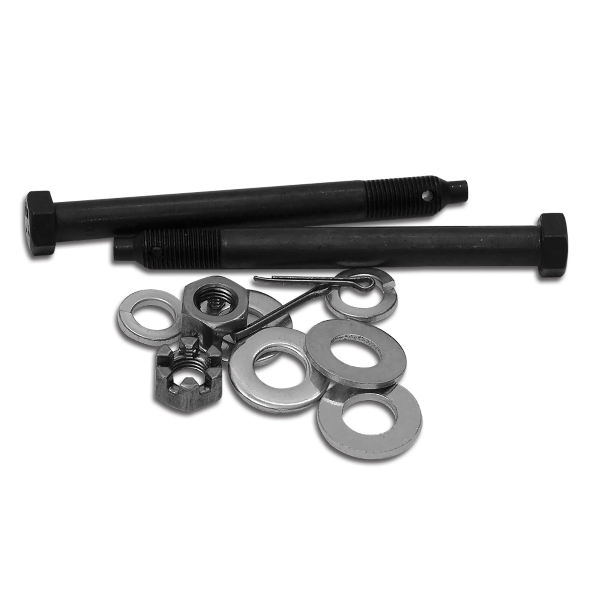C2-C3 New Trailing Arm Bolt Kit, 10 Piece Set 1963-1982