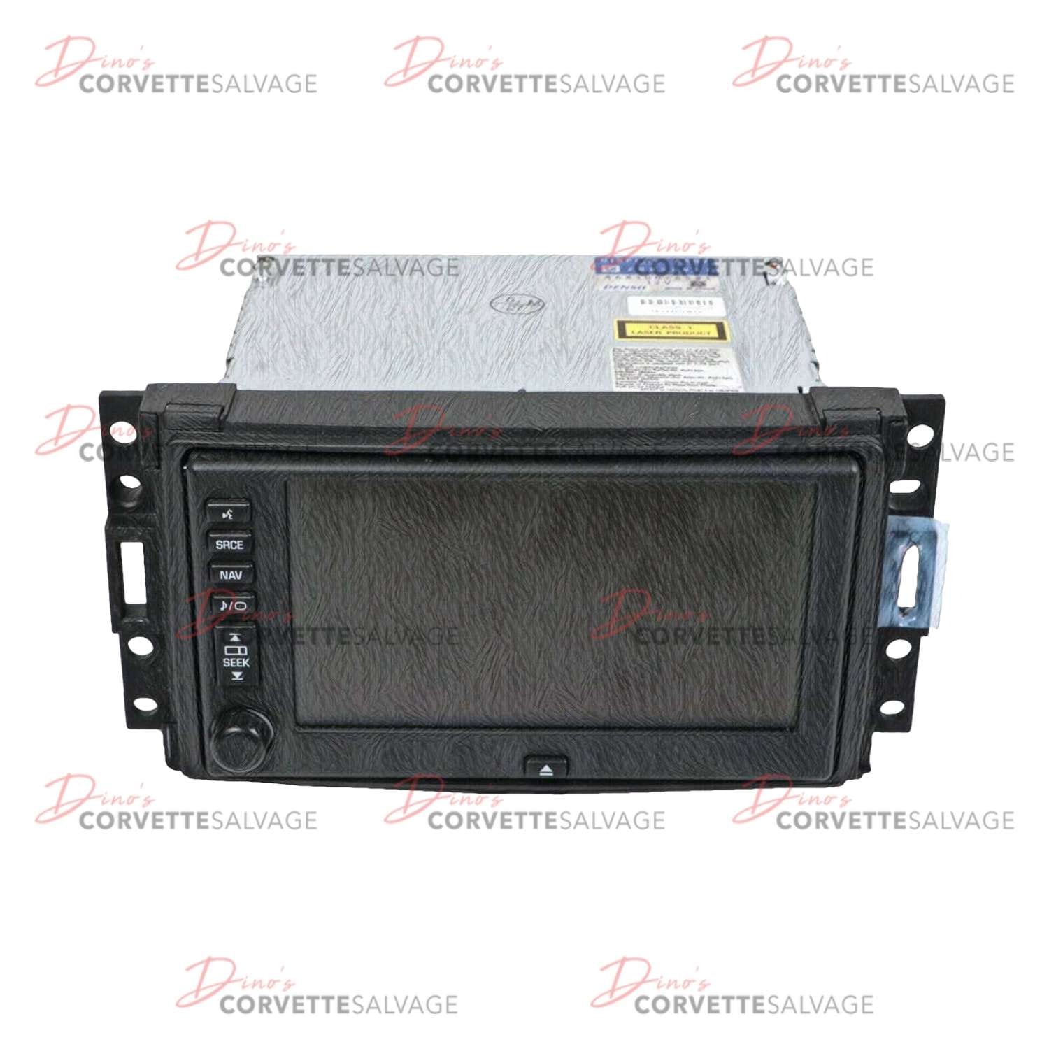 C6 Used Radio Display System 2005-2013